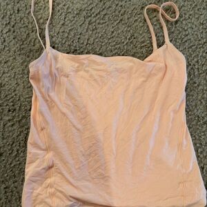 Lululemon Women’s Peach Spaghetti Strap Tank Top